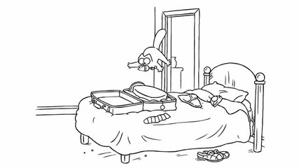 Suitcase_-_simons_cat Смях!