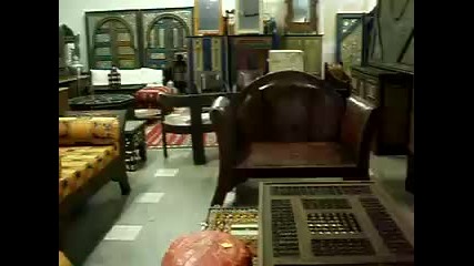 Moroccan furniture store