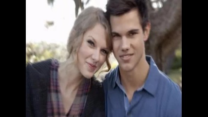 2 кръг || Taylor Swift and Taylor Lautner