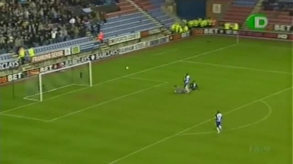 Уиган 2:3 Бирмингам // 5.12.09г. // Англия 