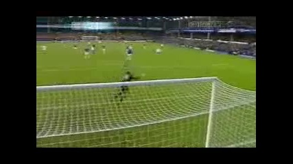 Chelsea vs Everton Didier Drogba Great Goal and Chelsea Win With Result 3 - 2