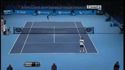 Murray vs Ferrer - London 2010