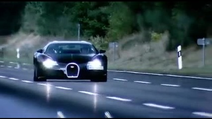 Най - бързата кола в света Bugatti Veyron 