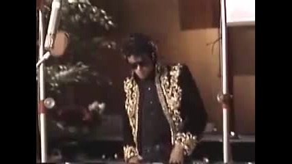 Michael Jackson - We Are The World In Studio (hq)