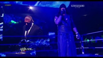 Трите Хикса прие мач срещу Гробаря на Wrestlemania 28 - Wwe Raw 02.20.11