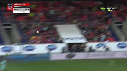 Хайденхайм - Падерборн 3:0 /репортаж/