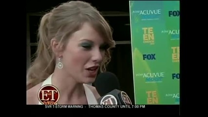 Бийбър,гомез,суифт - Teen Choice Awards Et Report