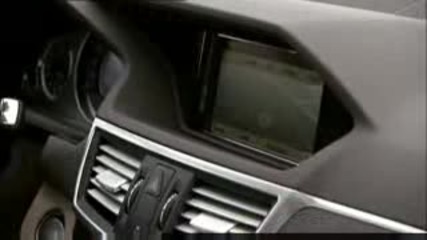 Интериора на Mercedes - Benz E - Class E350 Cdi 2010