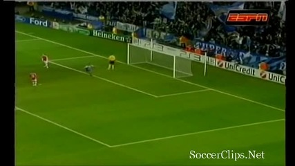 Porto vs Arsenal 2 - 1 Highlights 2010