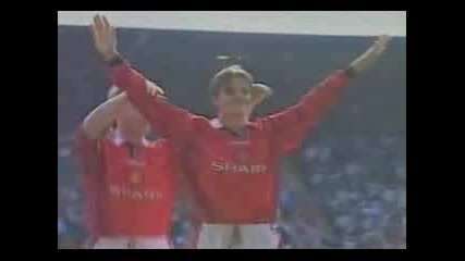 David Beckham Goal From Half Way Line