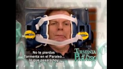 Tormenta en el paraiso 18 julio Avance 