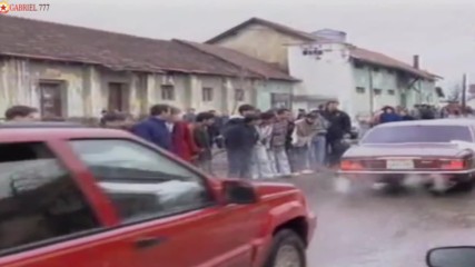 Svadbata na Ceca i Arkan prez 1995