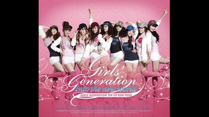 Girls' Generation ( Snsd ) - 2. Singin' in the Rain ( The 1st Asia Tour )