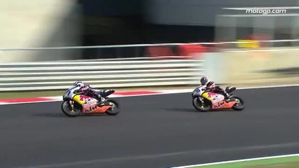 Red Bull Motogp Rookies Silverstone Race1 Highlights