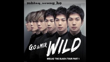 Mblaq - G.o and Mir - Wild