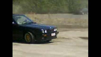 Bmw burnout