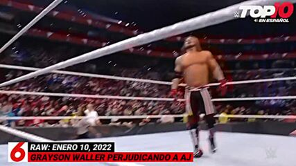 Top 10 Mejores Momentos de RAW: WWE Top 10, Ene 10, 2022