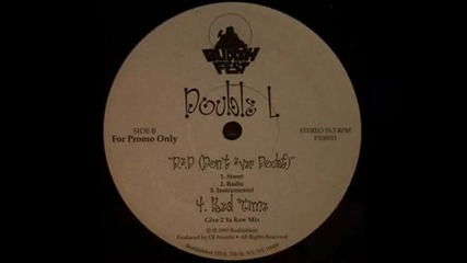 Double L - Bed Time