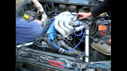 Bmw E30 325 Turbo First startup 2 