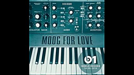 *2016* Disclosure & Eats Everything - Moog for Love