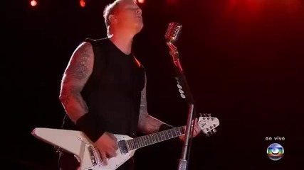 Metallica-new Material_ [rock In Rio 2011]