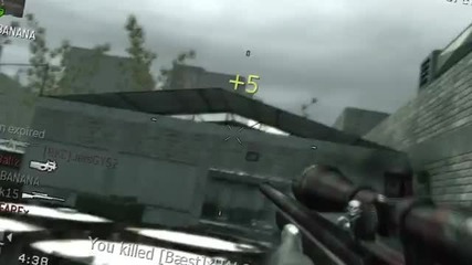 Super kills In Call of duty 4!!!! 