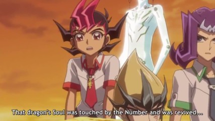 yu - gi - oh Zexal Second Episode 33 bg sub