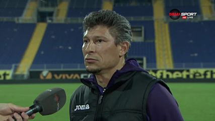 Балъков: Етър не е отбор, който трябва да изпадне