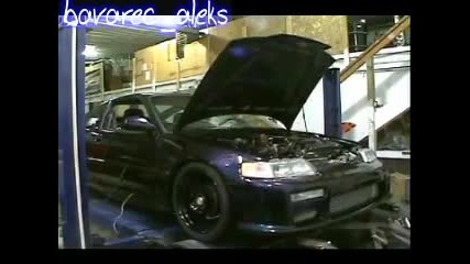 Turbo Mafia 505hp Honda Crx 