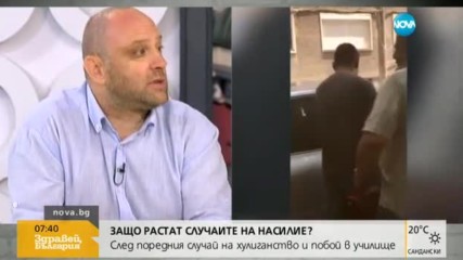 Психиатър: Никой не казва стоп на агресията