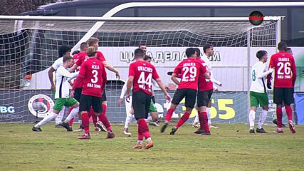 Penalty Shot by Lokomotiv Sofia