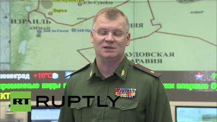 Russia: Defence Ministry spokesperson confirms success of airstrikes on ISIS