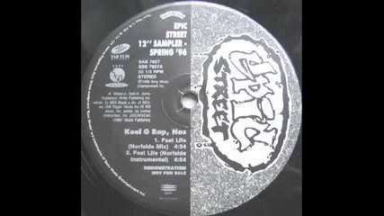 Kool G. Rap feat. Nas - Fast Life (norfside Mix)