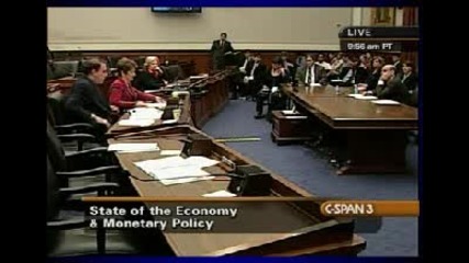 Alan Grayson grills Ben Bernanke on Foreign Lending 07212009