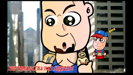 Wwe Chibi Wrestlers - Hurricane Vs The Big Show