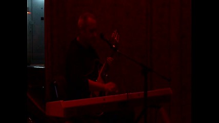 Николай Иванов от група Ом на живо в Groovy Bar - 3 