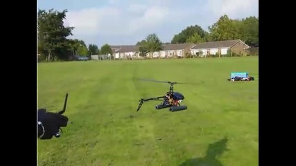 Хеликоптер с дисканционно управление - Blade 400 Rc