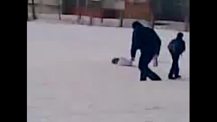 Истинска руска баба!