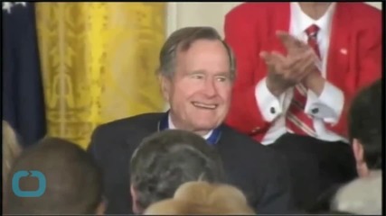 George HW Bush Expected to Make Full Recovery After Neck Bone Fracture