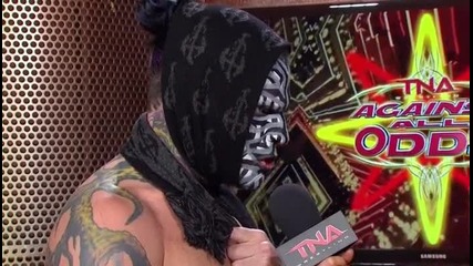 {lil slip} jeff hardy backstage Against All Odds