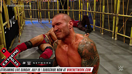 Jinder Mahal vs. Randy Orton - WWE Title Punjabi Prison Match: WWE Battleground 2017 (Full Match)