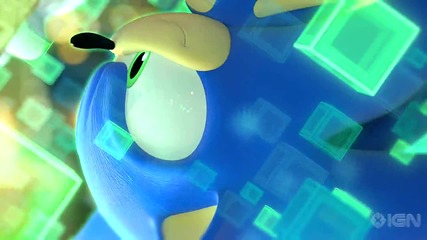 Sonic Colors Trailer 2010 
