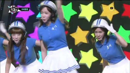 130725 Crayon Pop - Bar Bar Bar @ Mcountdown