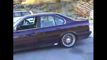 Bmw E34 M 536 Turbo with 700+hp