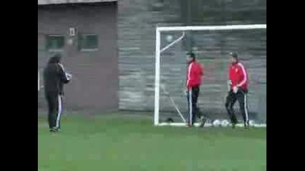 Liverpool Training 2