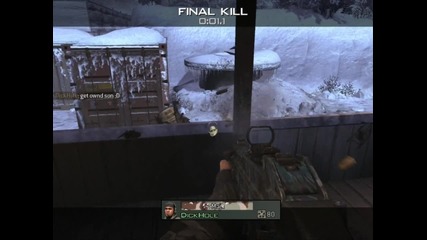 Mw3 Mp - juggernaut knife to the face