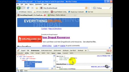 12 05. Editing the Zen Theme pt. 1 (drupal уроци) 