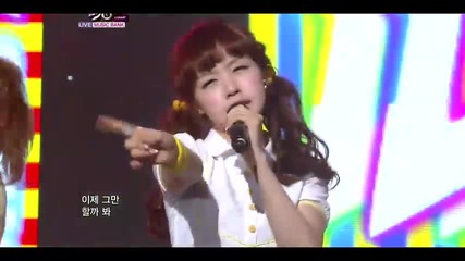 Girl`s Day - Twinkle Twinkle ~ Music Bank (01.04.11) 