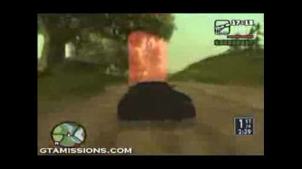 Gta San Andreas - ps2 - 41 Farewell,  My love...