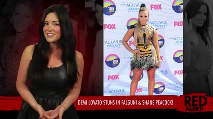 Деми Ловато на Teen Choice Awards 2012